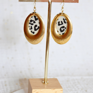 Promos 6 BO Lovely Leopard Ovale doré v2