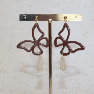 Promos 3 Papillon bois macramé