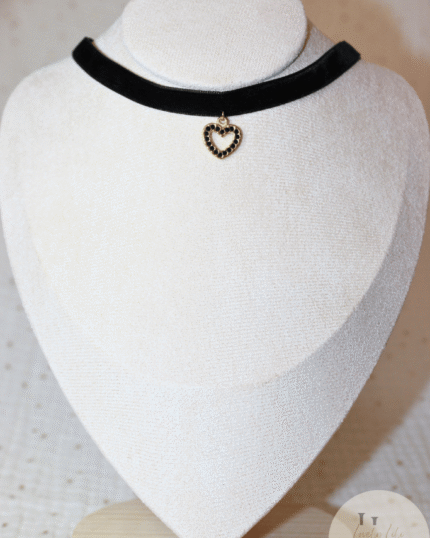 Collier Lovely Black Valentine Lili 2025