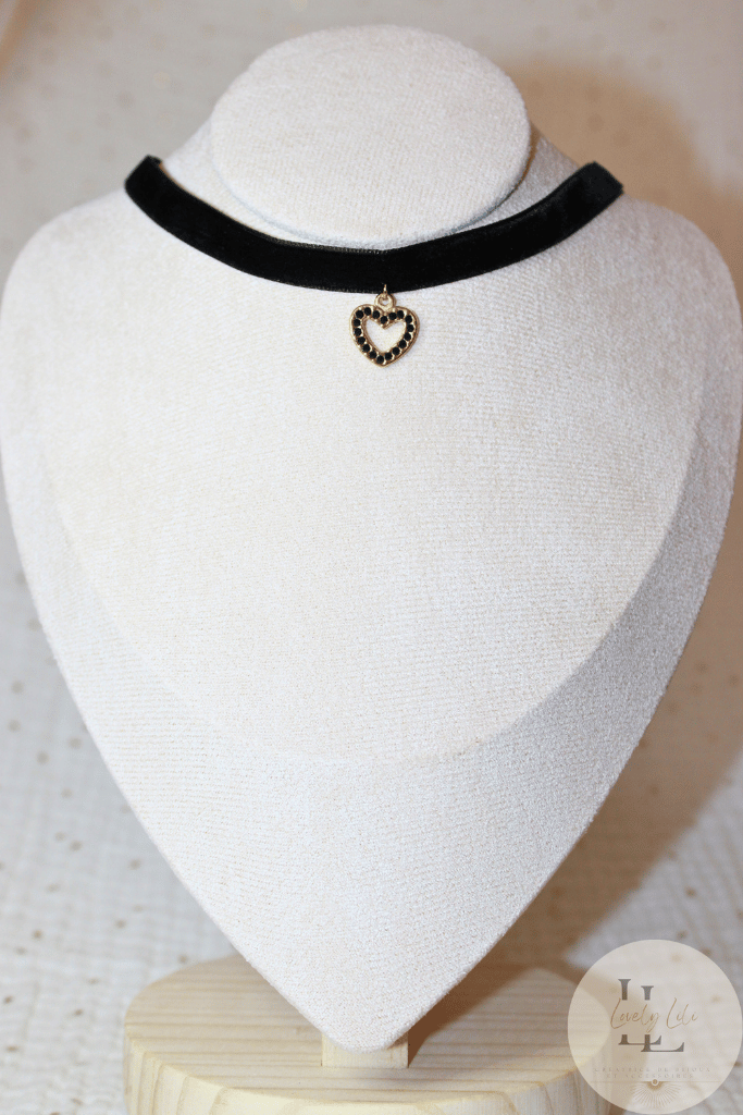 Collier Lovely Black Valentine Lili 2025