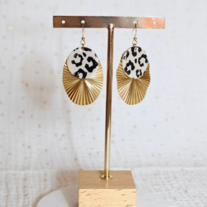 Promos 5 BO Lovely Leopard Rond et Ovale doré v2