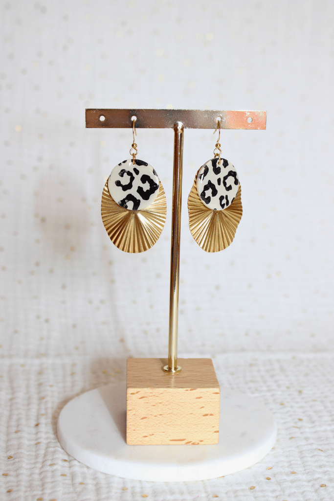 BO Lovely Leopard Rond et Ovale doré v2