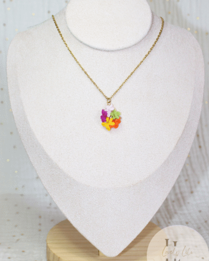 Collier Flower Mama Petit