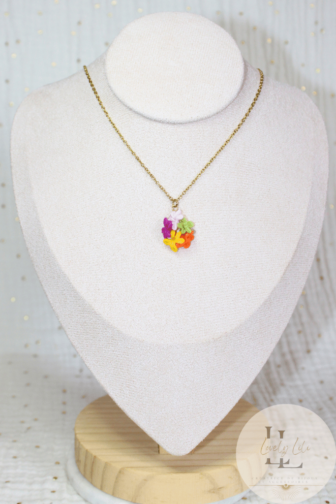 Collier Flower Mama Petit