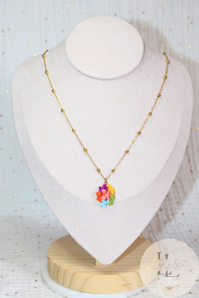 Collier Flower Mama Grand