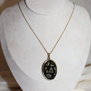 Promos 9 Collier Dark Leopard