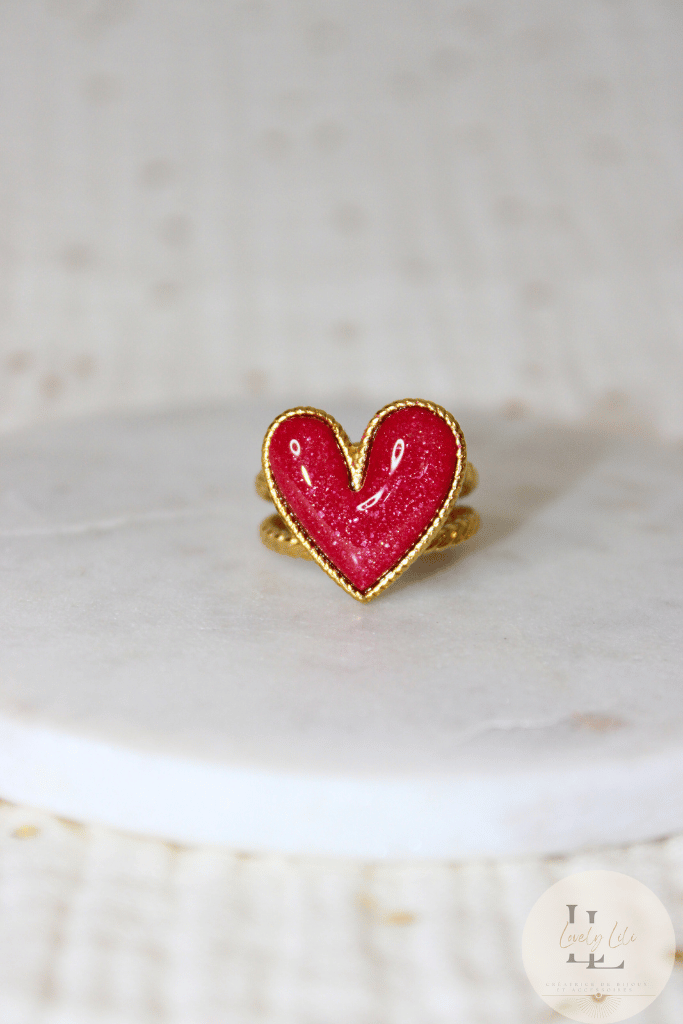 Bague Crazy Love Valentine Lili 2025