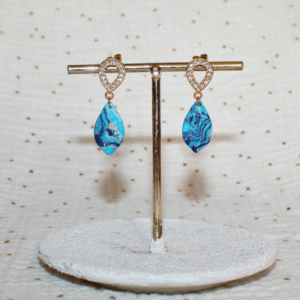 Promos 6 Rêves Bleus Goutte Strass