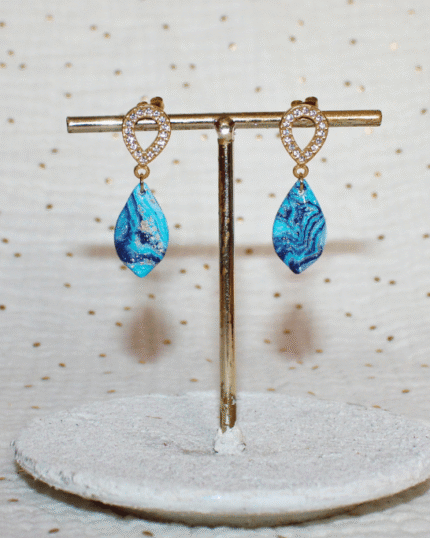 Rêves Bleus Goutte Strass