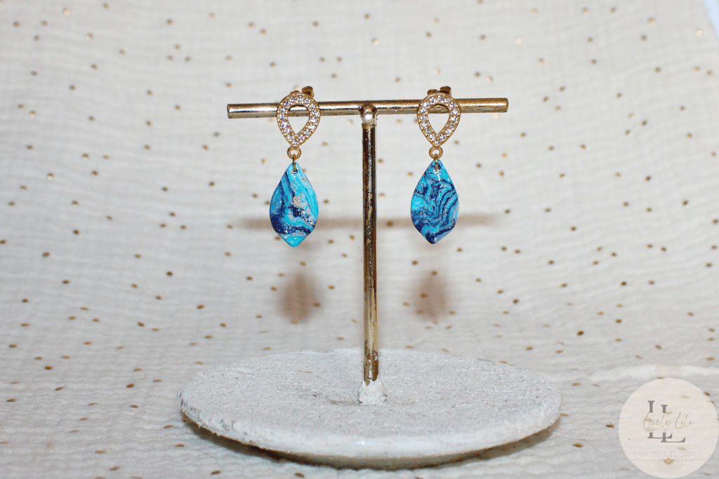 Rêves Bleus Goutte Strass