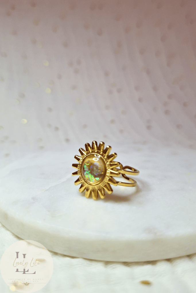 Bague Lovely Sun