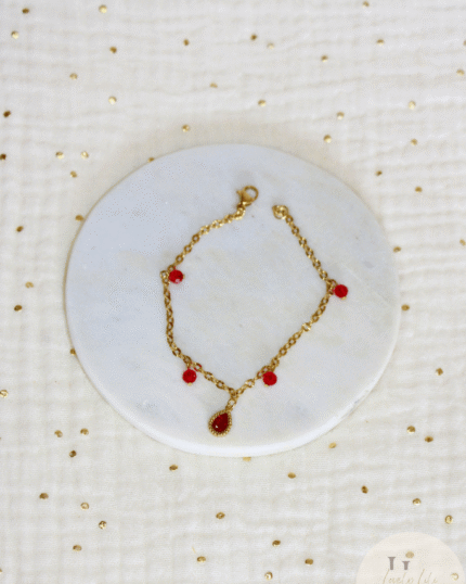 Bracelet Lovely Lady Red Valentine Lili 2025