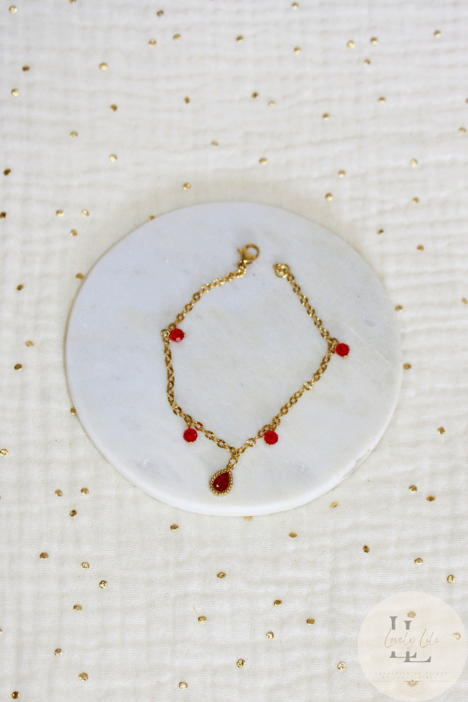 Bracelet Lovely Lady Red Valentine Lili 2025