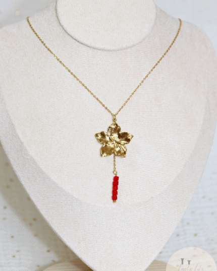 Collier Lovely Flower Valentine Lili 2025