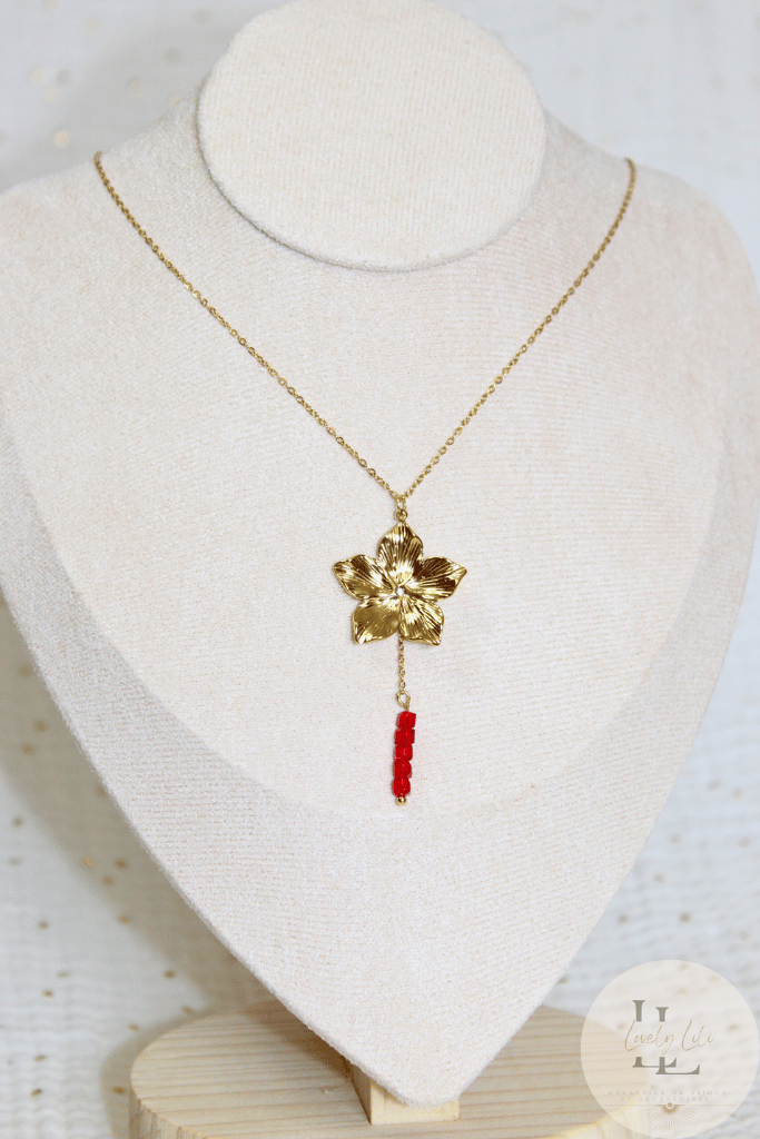 Collier Lovely Flower Valentine Lili 2025