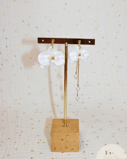 BO Orchid Original Asymétrique L + M chaine