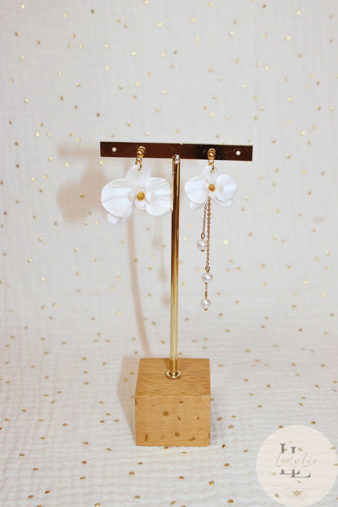 BO Orchid Original Asymétrique L + M chaine