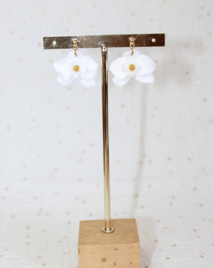 Bo Orchid M Blanche