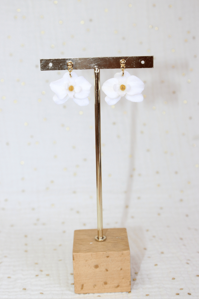 Bo Orchid M Blanche