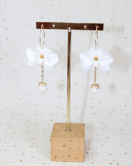 Bo Orchid L Blanche Classy