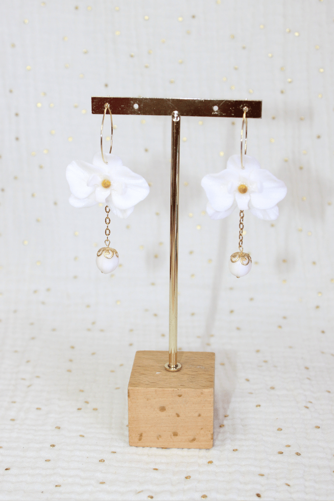 Bo Orchid L Blanche Classy
