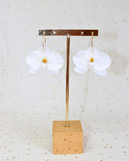Bo Orchid XL Blanche