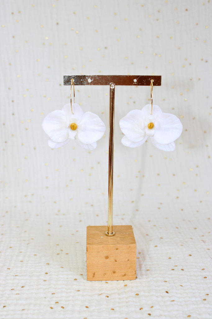 Bo Orchid XL Blanche
