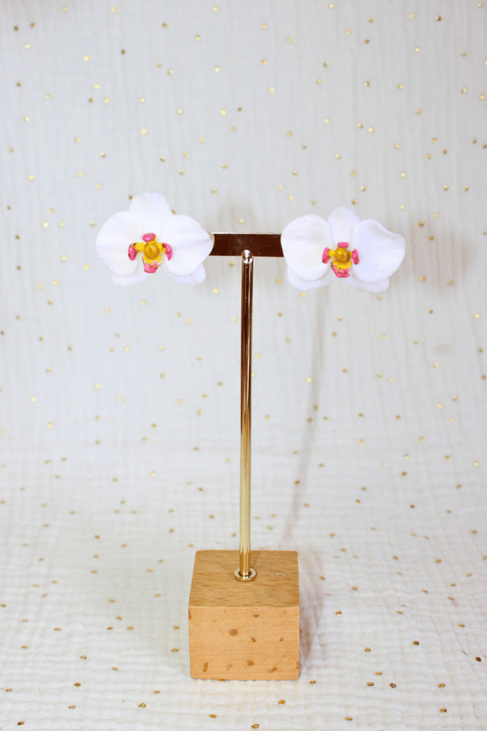 Bo Orchid L Blanche centre rose