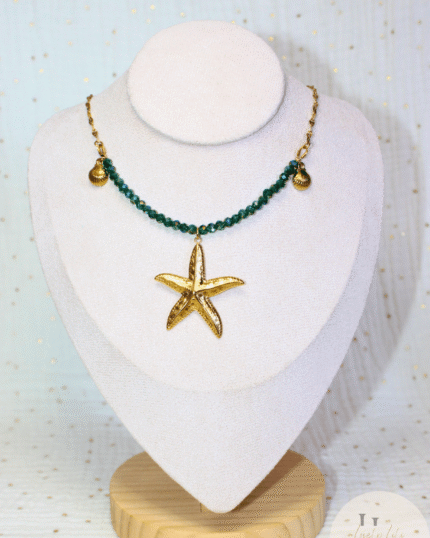 Collier Lovely Sea étoile de mer