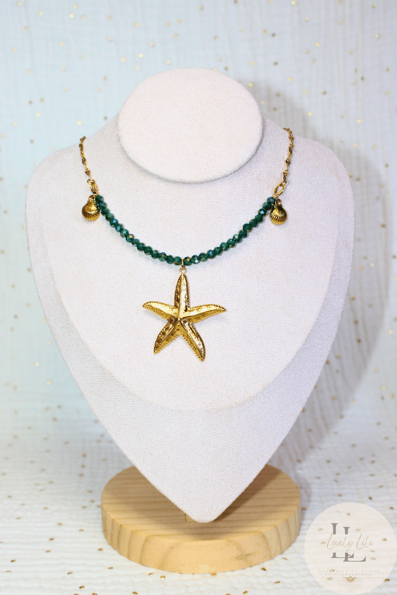 Collier Lovely Sea étoile de mer