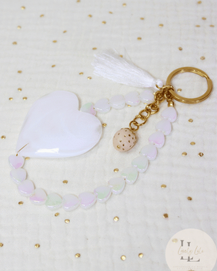 Lovely Mimi Cœur Blanc