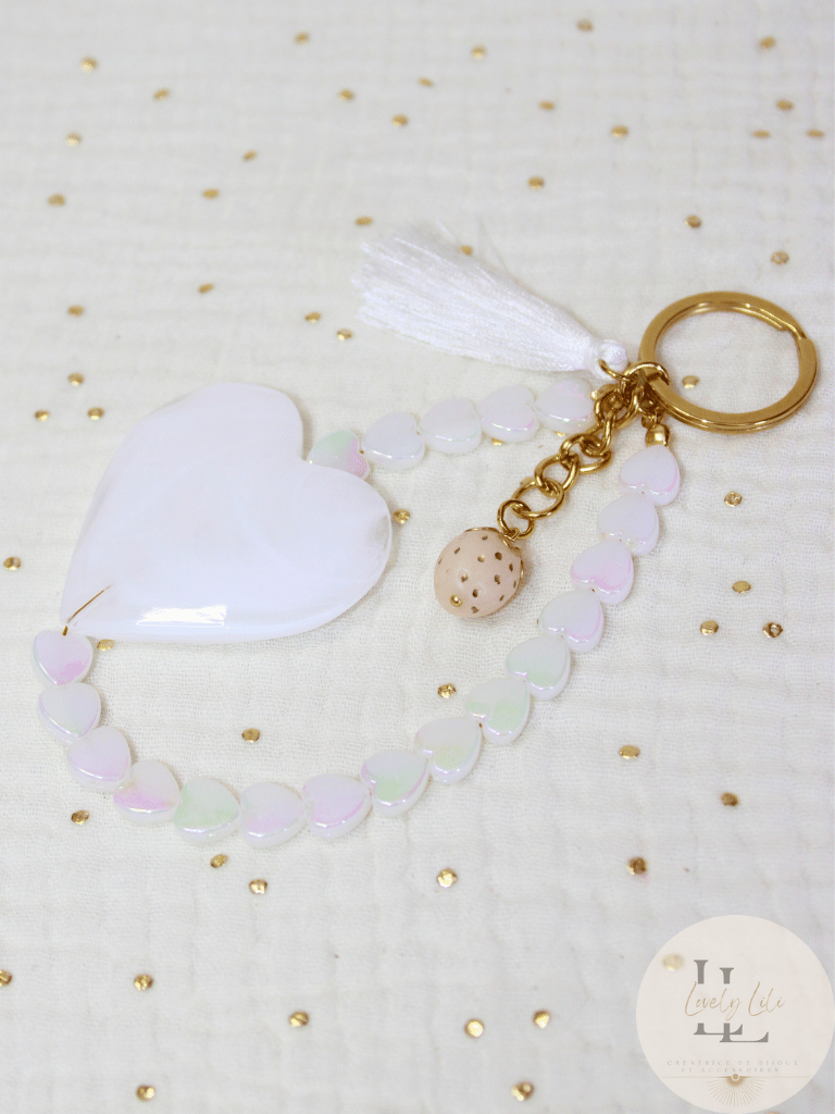 Lovely Mimi Cœur Blanc