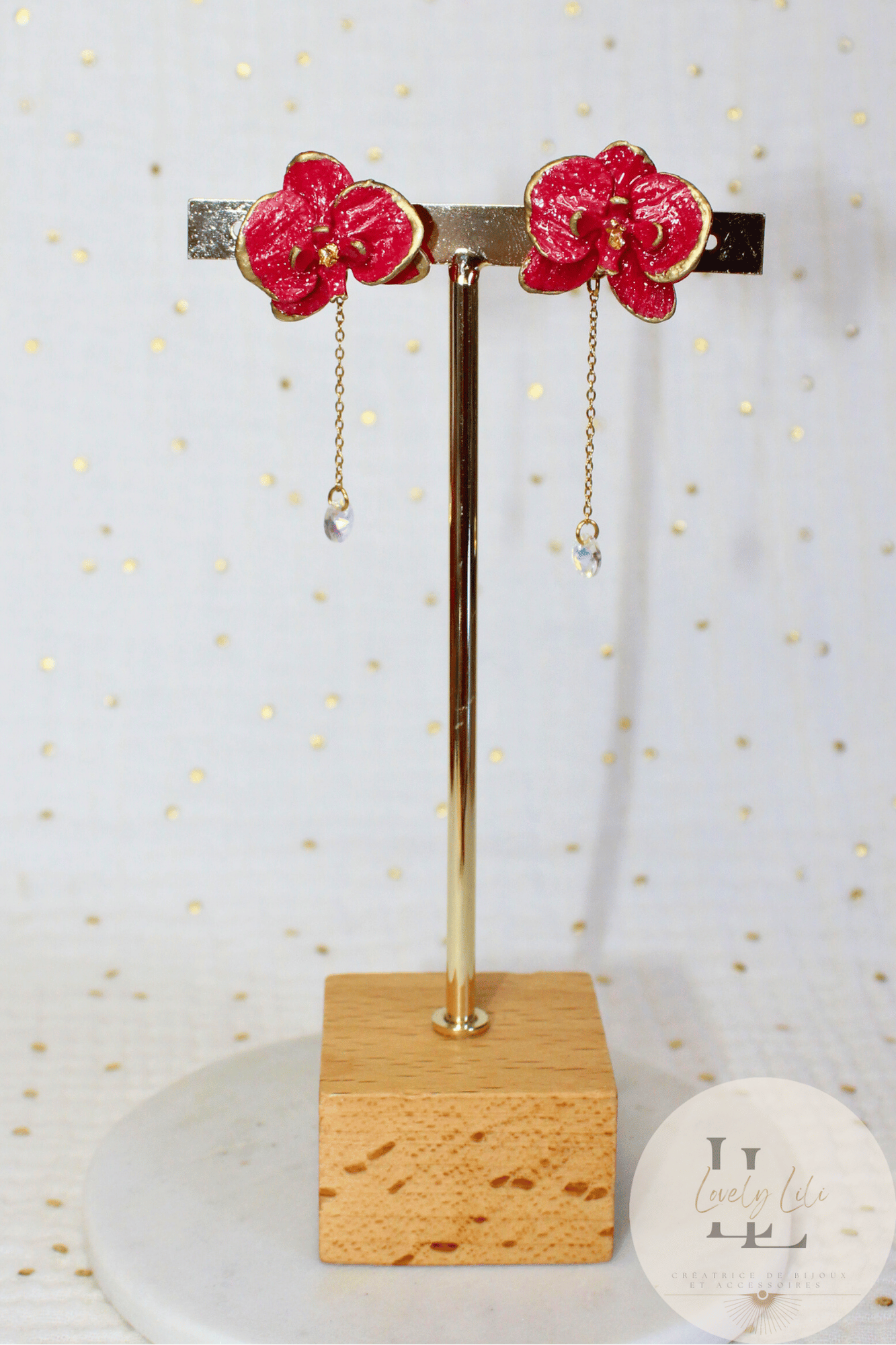BO Shiny Red Orchid S