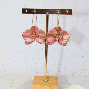 Bo Orchid L Rose Gold Christmas