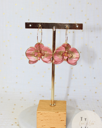 Bo Orchid L Rose Gold Christmas