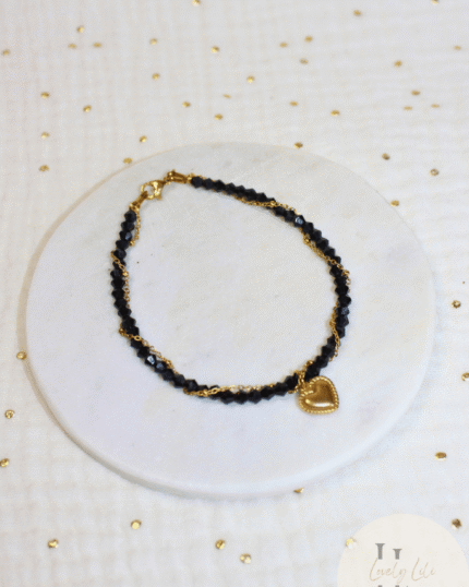 Bracelet Brillante Lili noir