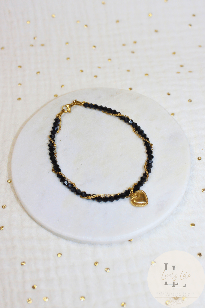 Bracelet Brillante Lili noir