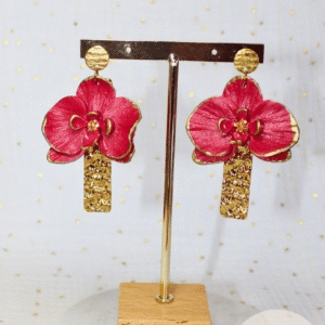 Bo Orchid XL Red Or Christmas