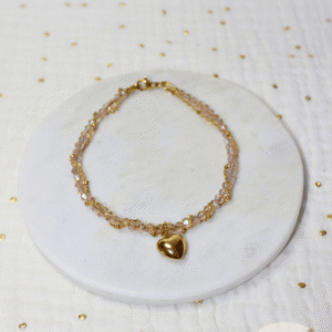 Accueil 4 Bracelet Brillante Lili champagne