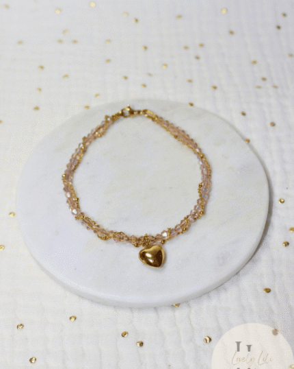 Bracelet Brillante Lili champagne
