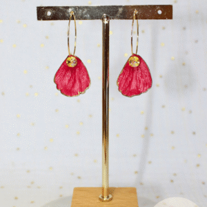 Bo Feuilles de Noel Strass