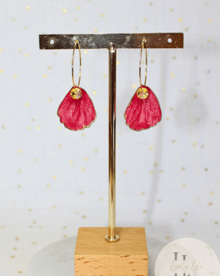 Bo Feuilles de Noel Strass
