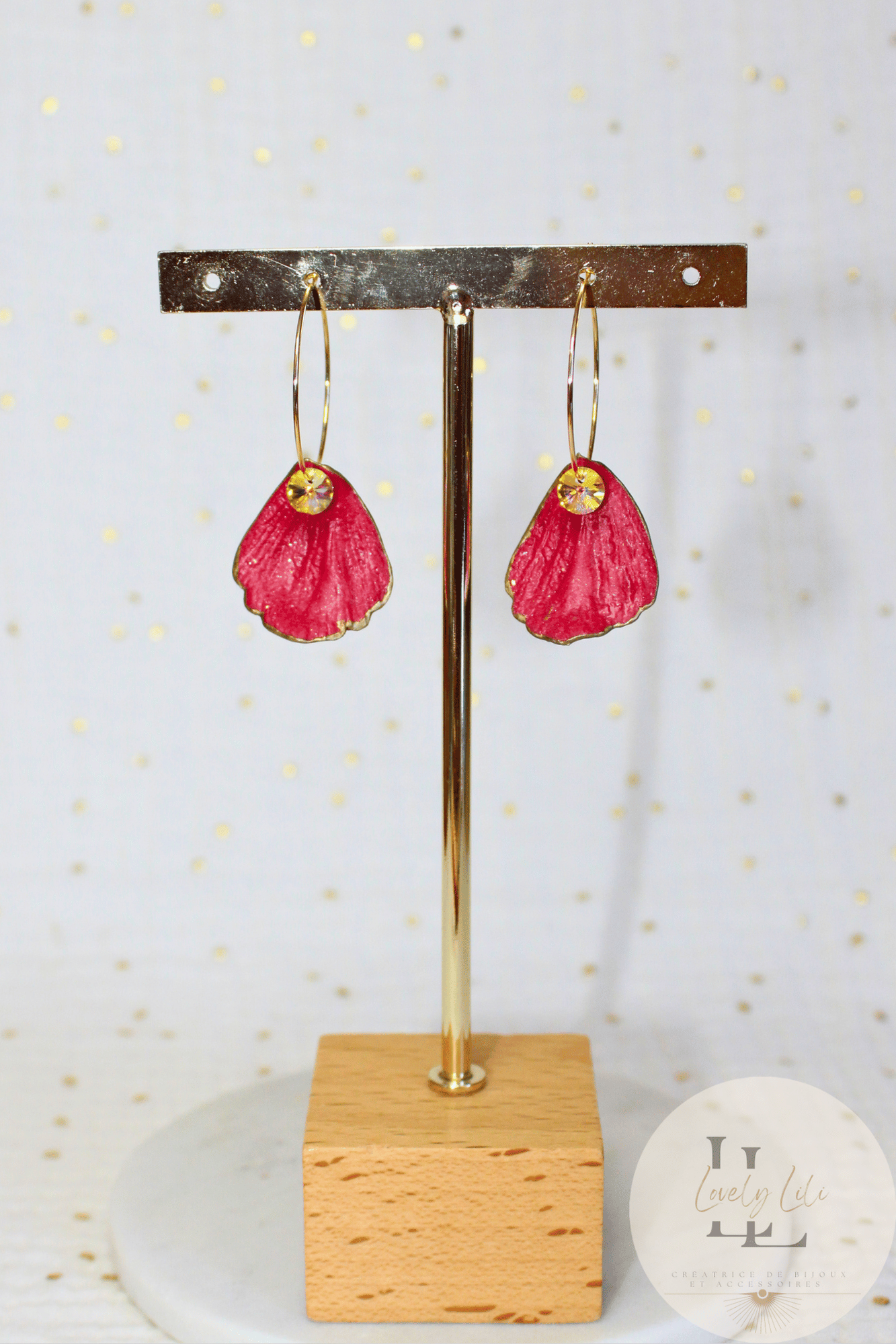 Bo Feuilles de Noel Strass