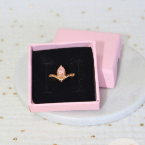 bague Lovely christmas Rose gold