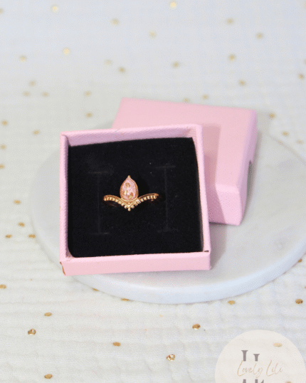 bague Lovely christmas Rose gold