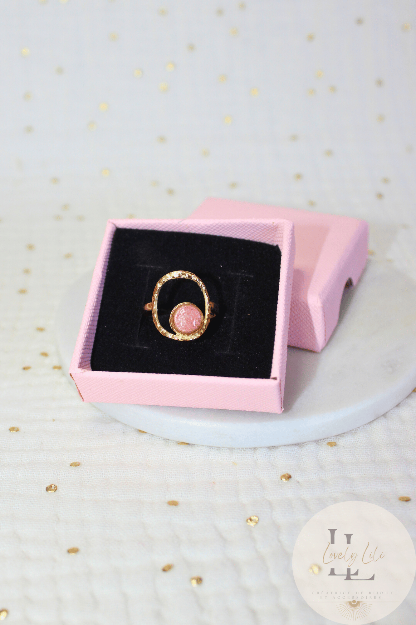 bague Lovely Rose gold