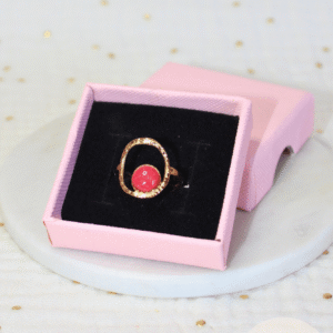 bague Lovely Red