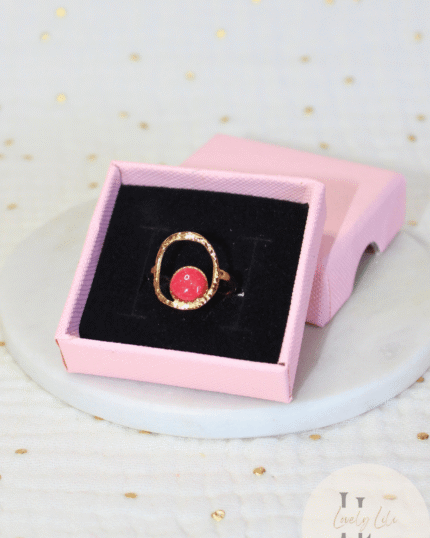 bague Lovely Red