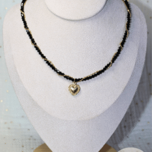 Accueil 6 Collier Brillante Lili noir