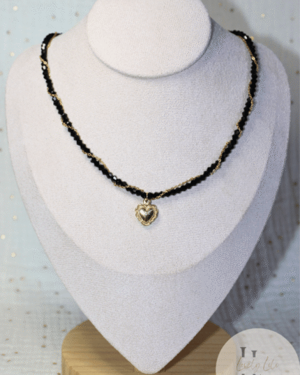 Collier Brillante Lili noir